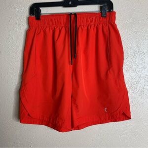 Zyia mens Red Shorts
